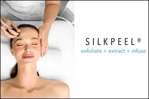 Silkpeel ansigtsbehandling