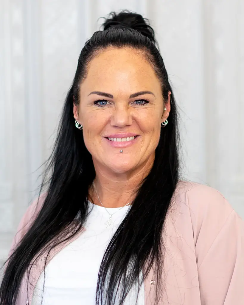 Portræt af Anne Jeppesen