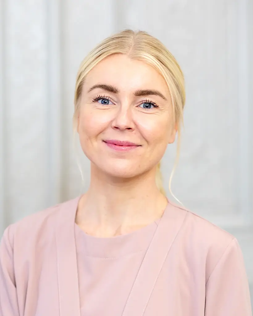 Portræt af Kristina Solvold Sørensen