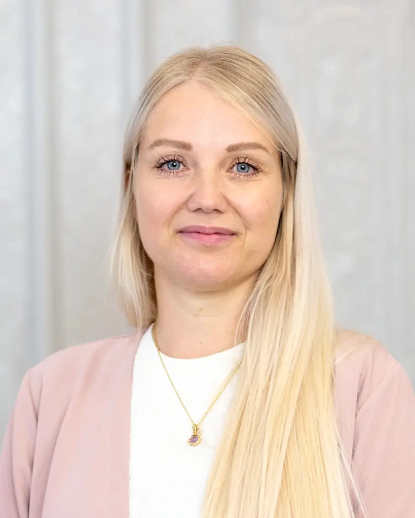 Portræt af Nanna Birkelund Hansen